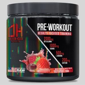 Pré-treino - 150g - Frutas vermelhas