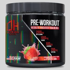 Pré-treino - 150g - Morango