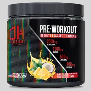 Pré-treino - 150g - Abacaxi com Coco