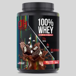 100% WHEY