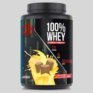 Whey Protein 100% concentrado - 900g - Paçoca